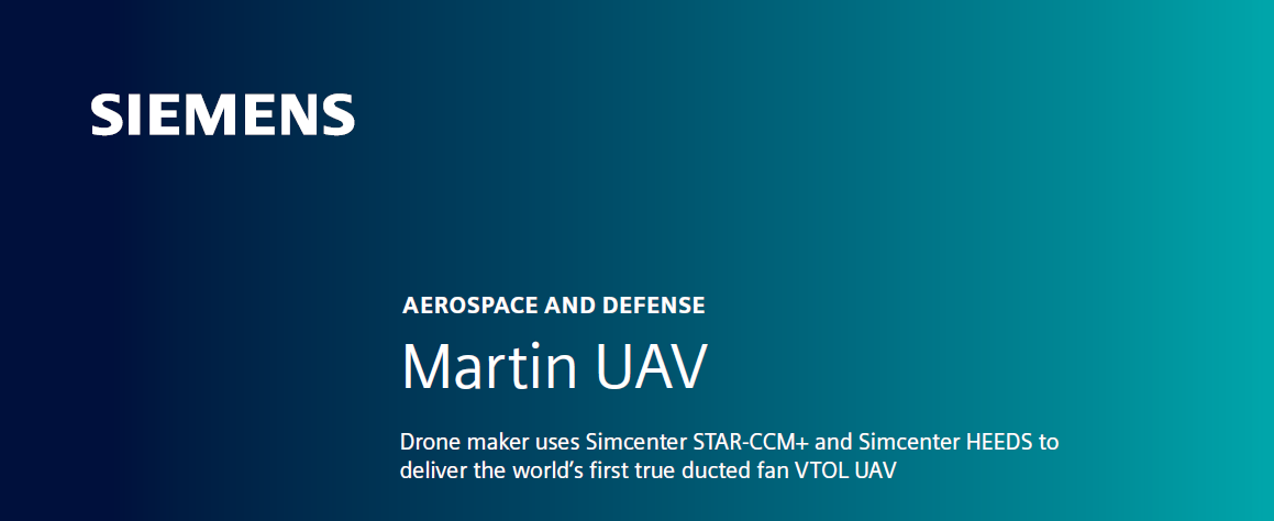 Siemens SW Martin UAV Case Study Thumbnail