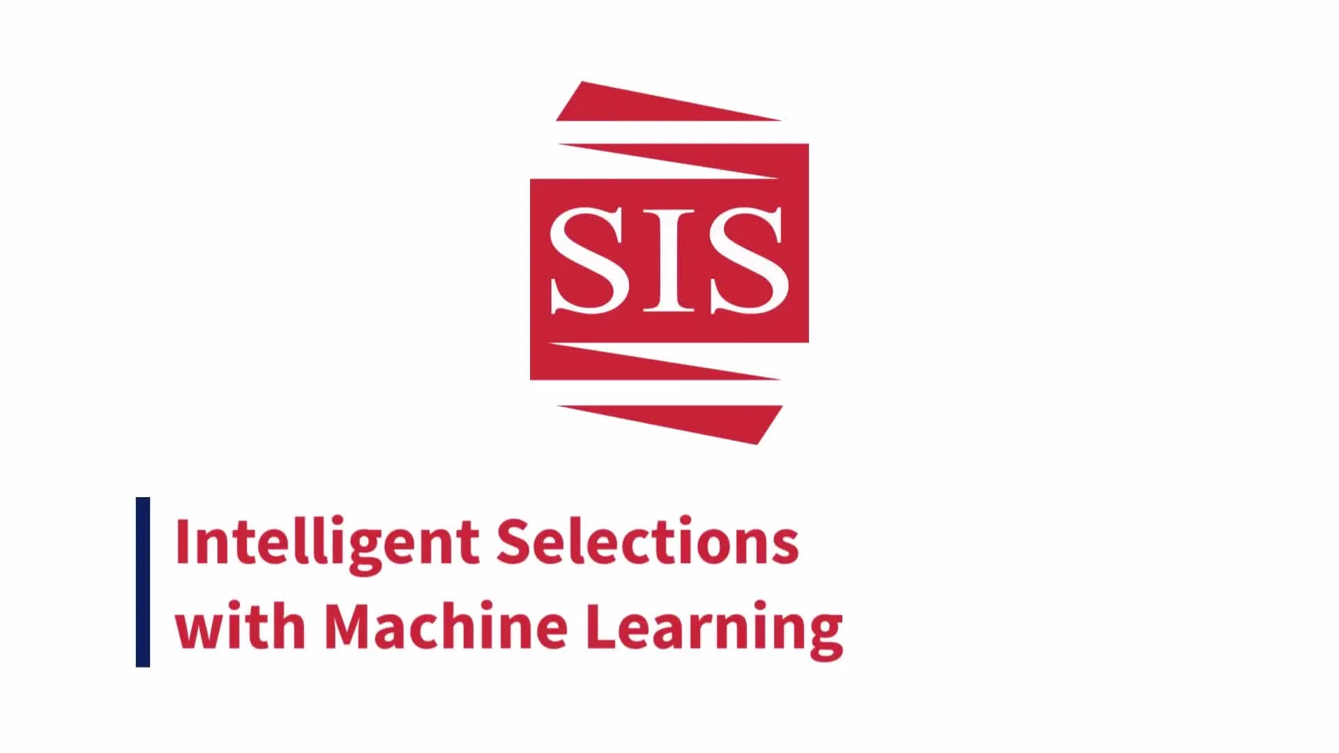 Intelligent Selections with Machine Learning