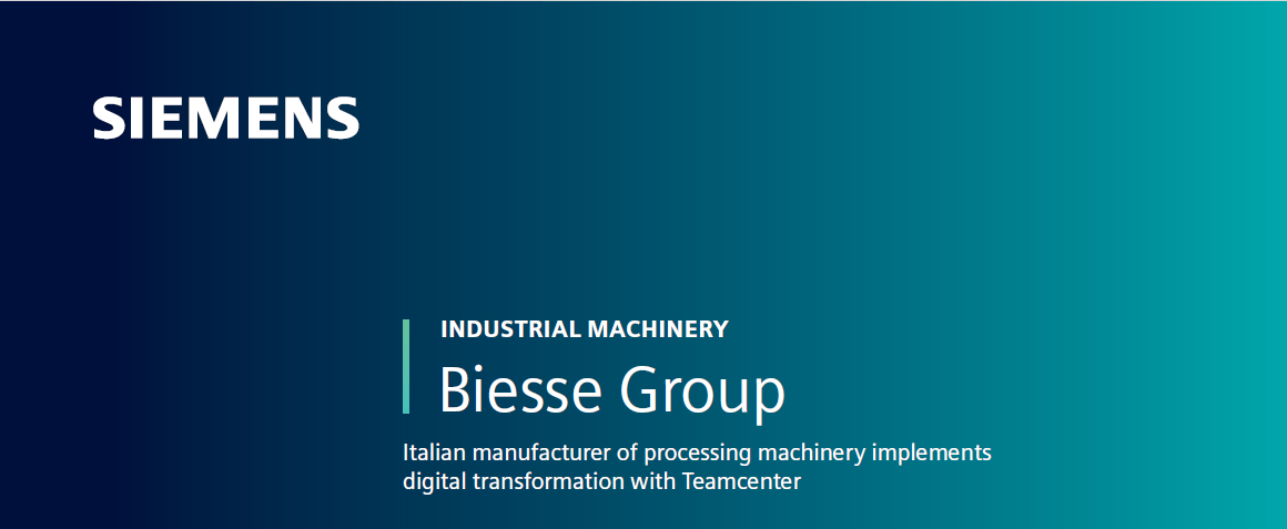 Siemens SW Biesse Group Case Study Thumbnail