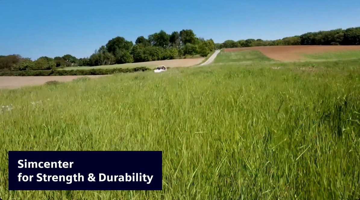 Simcenter solutions for Strength and Durability
